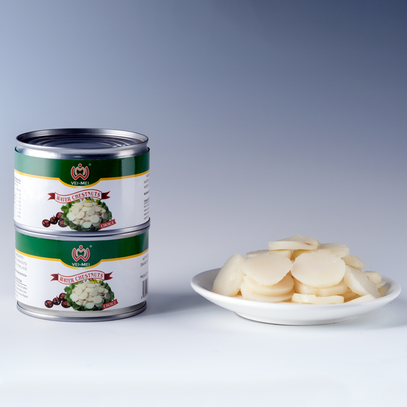 Canned Water Chestnut Sliced - Yung Yong