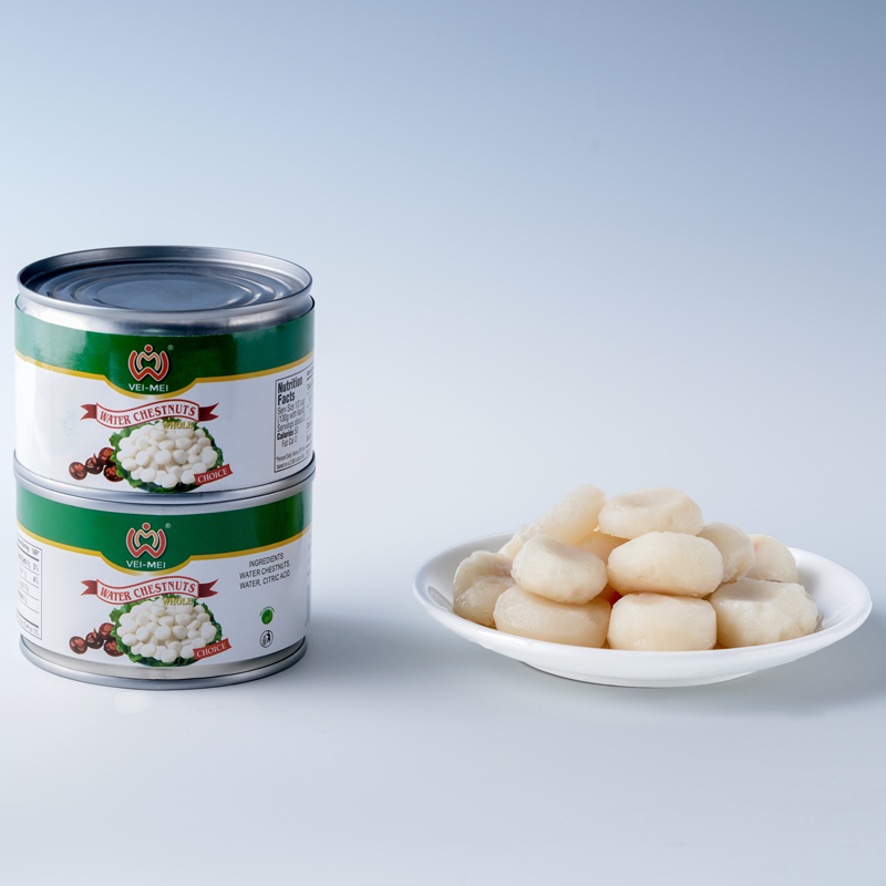 Canned Water Chestnut Whole - Yung Yong
