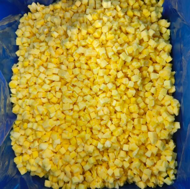 IQF Frozen Mango Diced - Yung Yong