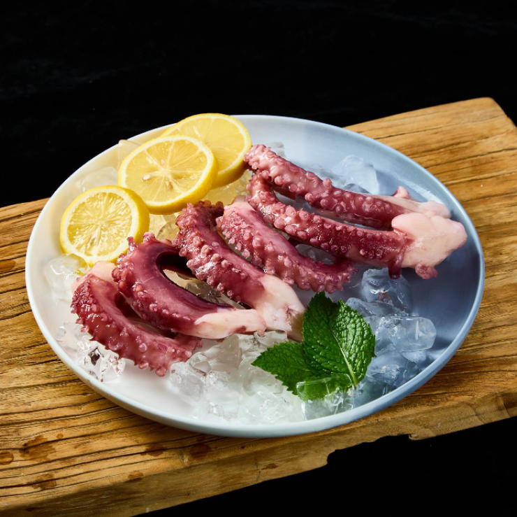 IQF Frozen Squid Tentacle - Yung Yong