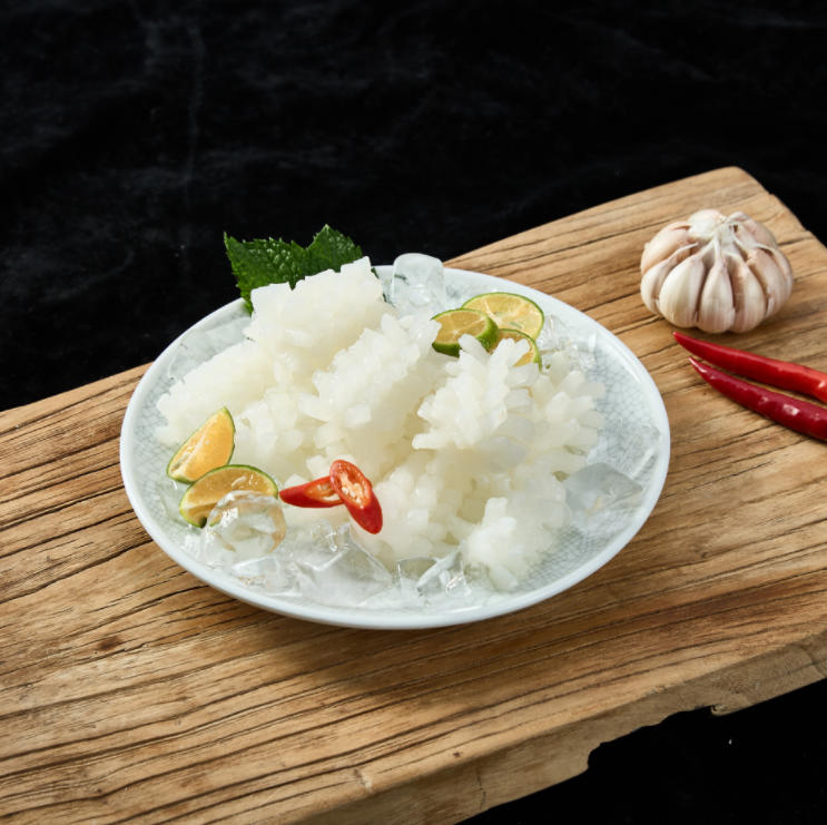 IQF Frozen Squid Flower - Yung Yong