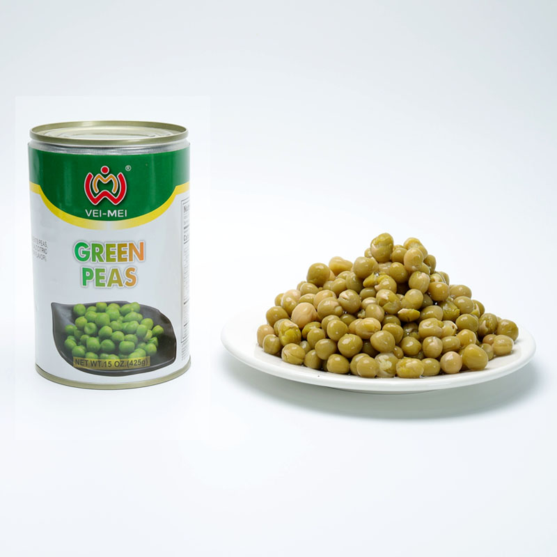 罐装青豆 - 双用