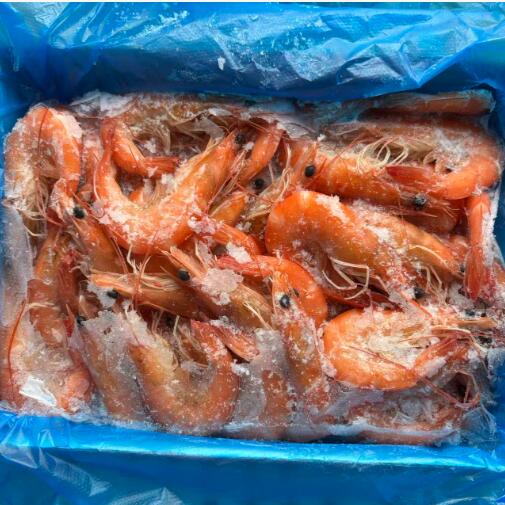 冷冻熟南美白对虾（带油） - 双用