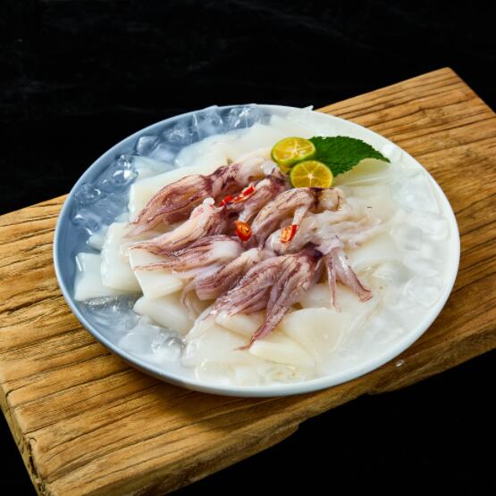 冷冻鱿鱼管和触手 - 双用