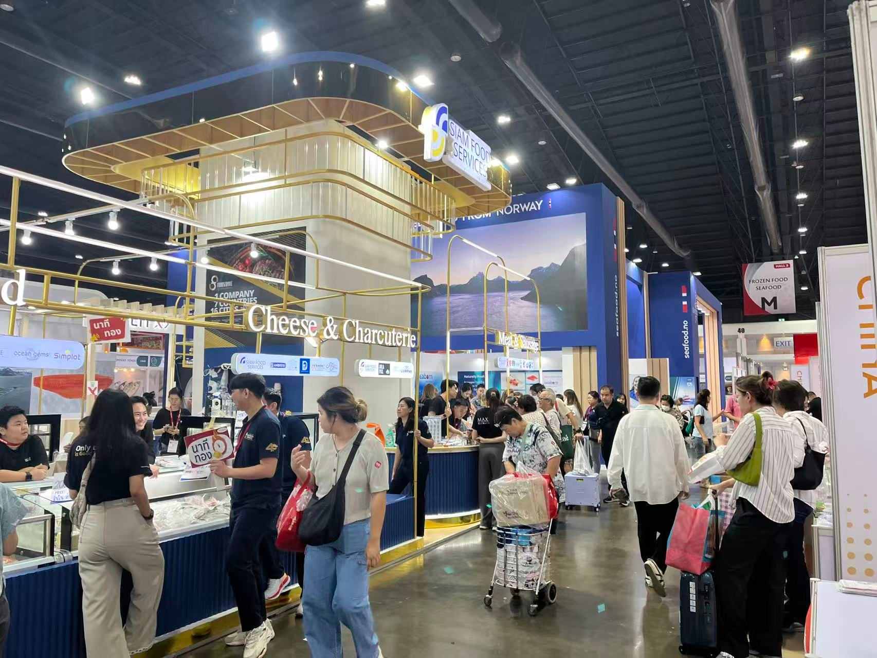 厦门永永有限公司将参加2026年泰国国际食品加工展览会（THAIFEX 2026）。
