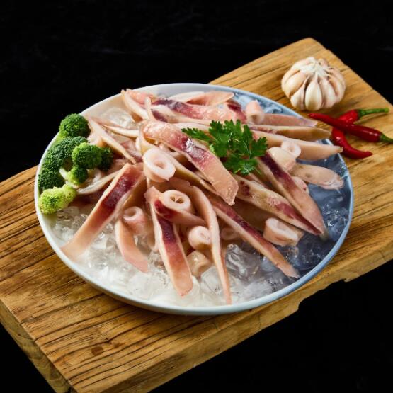 速冻鱿鱼圈（带翅） - 双用